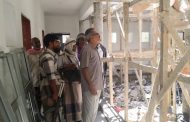 وزير التربية لملس يتفقد مستوى التجهيزات لمبنى ديوان الوزارة في مدينة الشعب بالعاصمة عدن