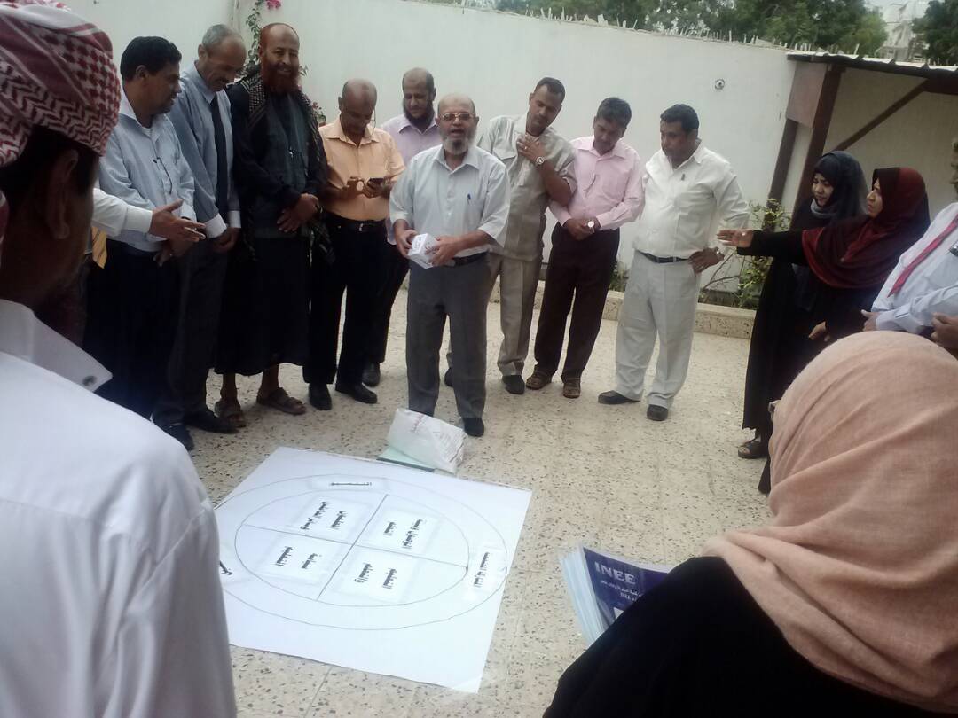 انعقاد ورشة التعليم في الطوارئ في عدن