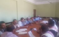 اللجنة الفرعية للإمتحانات بشبوة تعقد اجتماعها الدوري الثاني