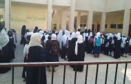 المهرة: التوجيه التربوي يزور مدرسة السيدة عائشة ويلتقي إدارتها