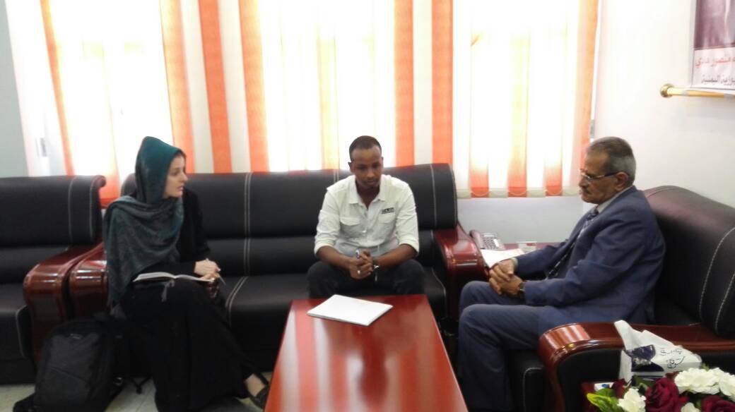 الوزير د. عبد الله لملس يلتقي بمسؤلة التعليم في اليمن بالمجلس النرويجي 