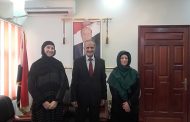 وزير التربية د. عبدالله لملس يلتقي وفد منظمة رعاية الاطفال بالدنمارك في عدن