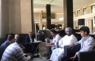 وزير التربية والتعليم د.عبدالله لملس يزور الطلاب المشاركين في الاولمبياد بمسقط