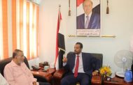 وزير التربية والتعليم العكبري يباشر مهامه بديوان الوزارة في عدن
