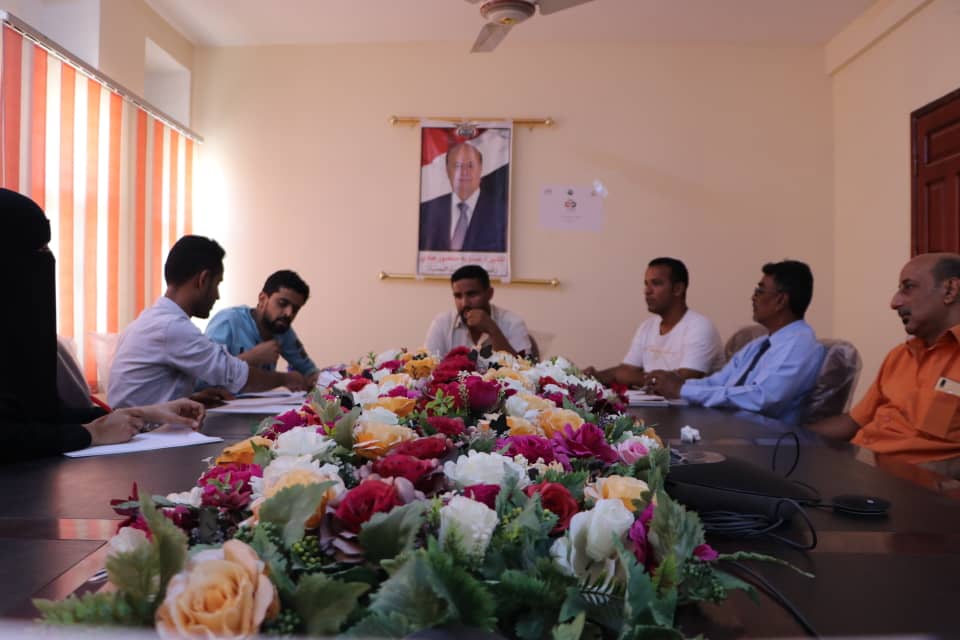 الإدارة العامة للإعلام بوزارة التربية والتعليم تعقد اجتماعا لها في عدن
