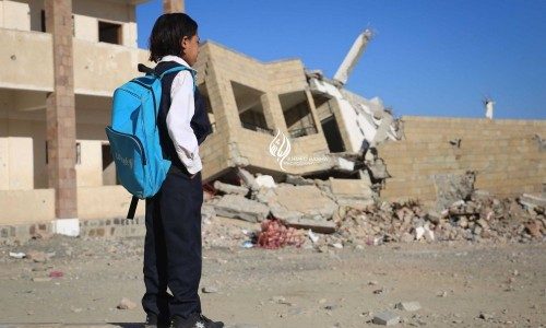 الإدارة العامة للإعلام التربوي ترصد الانتهاكات الحقوقية في مجال التعليم أثناء النزاع المسلح