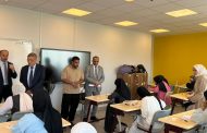 وفد وزارة التربية يدشن اختبارات شهادة الثانوية العامة للمدارس اليمنية بتركيا