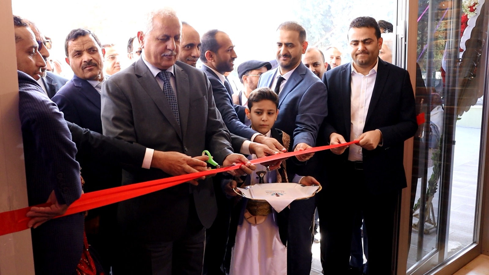 بحضور السفير محمد صالح طريق مدارس النهضة الدولية في تركيا تفتتح فرعها في أنقرة
