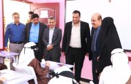 الوزير العكبري يدشن امتحانات النقل النهائية بمدينة المكلا
