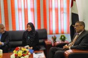 وزارة التربية تناقش مع مدير مكتب اليونبس في اليمن (UNPOS) مشروع الطاقة البديلة في المدارس