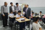 نائب وزير التربية والتعليم يُدشّن اختبارات النقل في المدرسة اليمنية بسلانجور