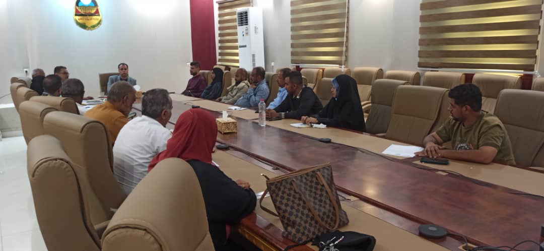 وكيل قطاع المناهج والتوجيه الشوذبي يعقد سلسلة من الاجتماعات استعدادًا للعام الدراسي الجديد